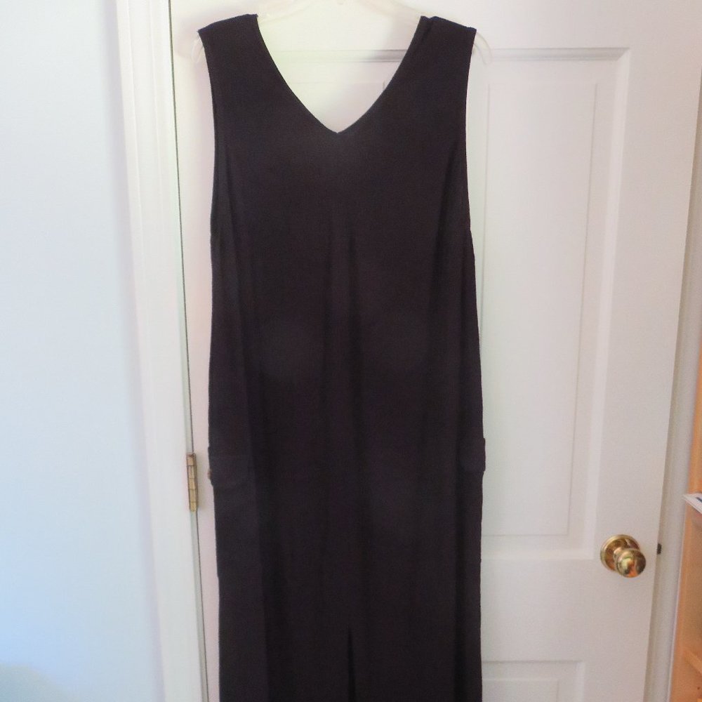 Black Summer Dress - Size 14W